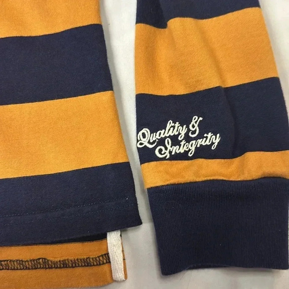 Roots Athletics Canada - long sleeve Polo shirt. Size M - Picture 2 of 5